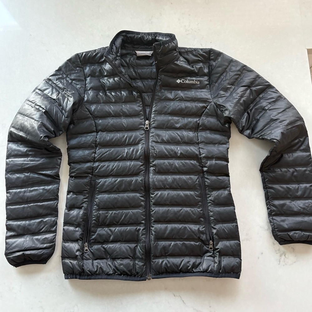 Columbia Women's Black Puffer Jacket